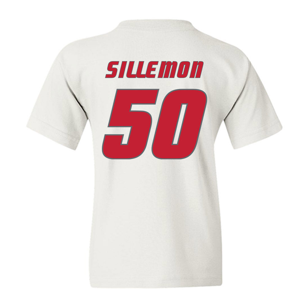 New Mexico - NCAA Football : Isaiah Sillemon - Classic Shersey Youth T-Shirt-1