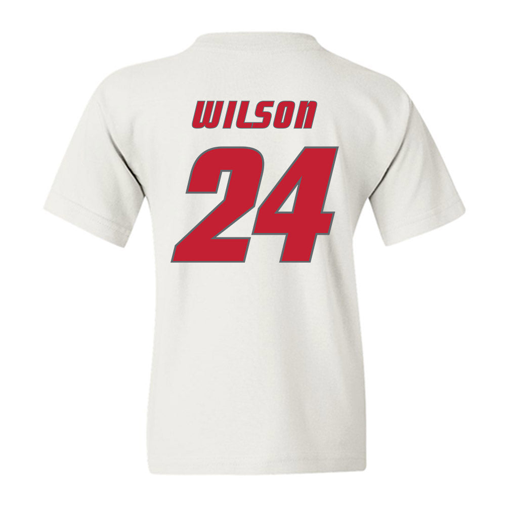New Mexico - NCAA Football : Jayden Wilson - Classic Shersey Youth T-Shirt-1