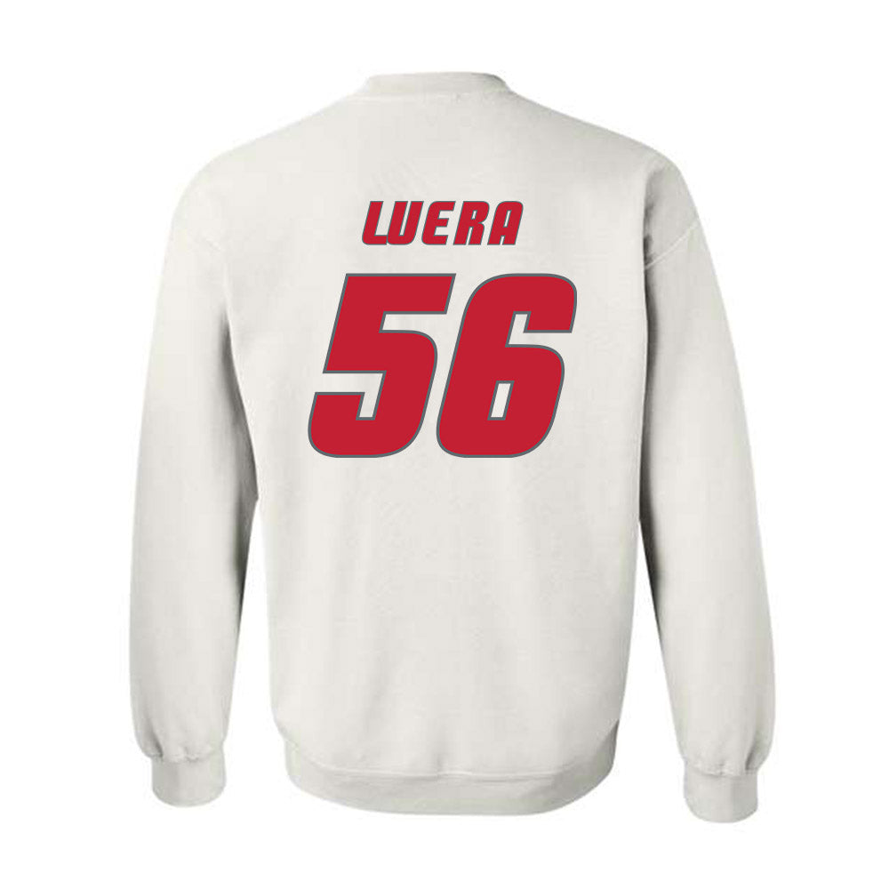 New Mexico - NCAA Football : Marko Luera - Classic Shersey Crewneck Sweatshirt-1