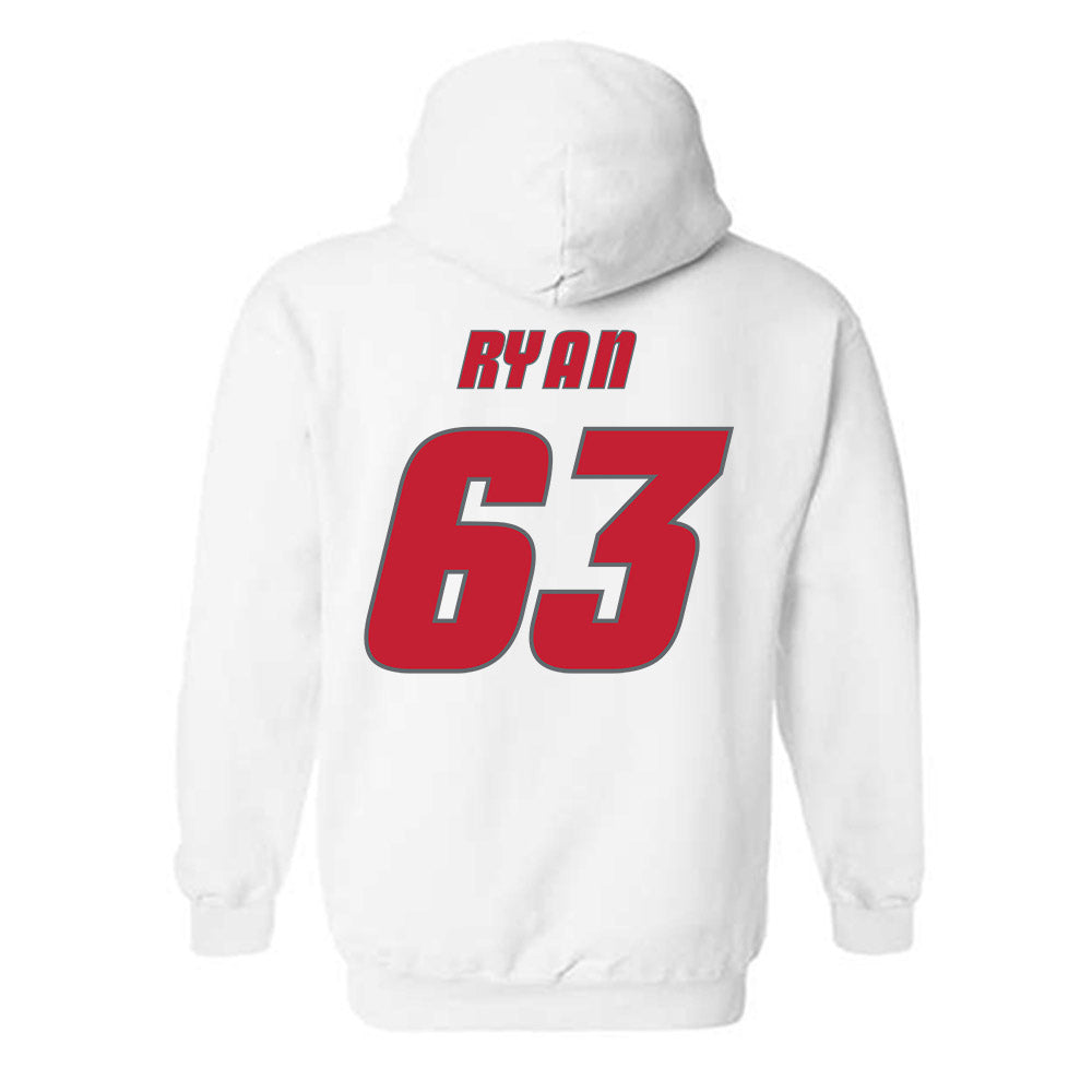 New Mexico - NCAA Football : Blake Ryan - Classic Shersey Hooded Sweatshirt-1