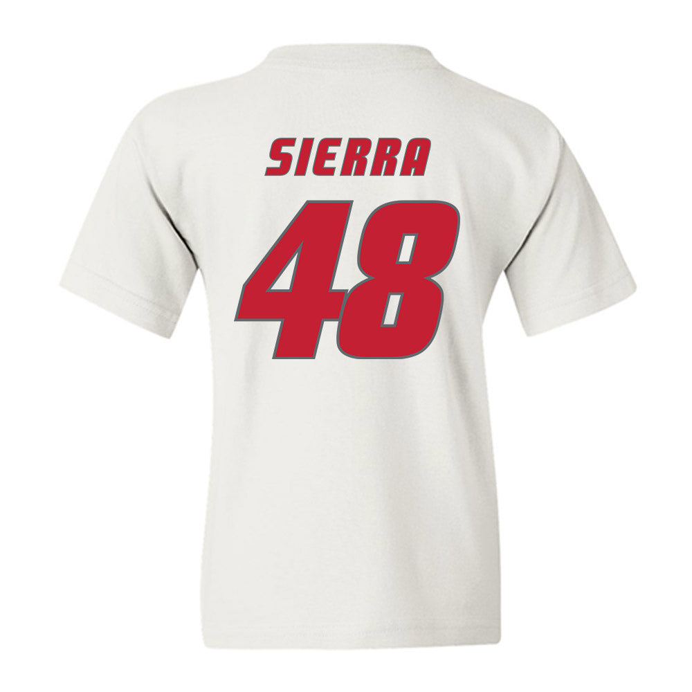 New Mexico - NCAA Football : John Sierra - Classic Shersey Youth T-Shirt-1