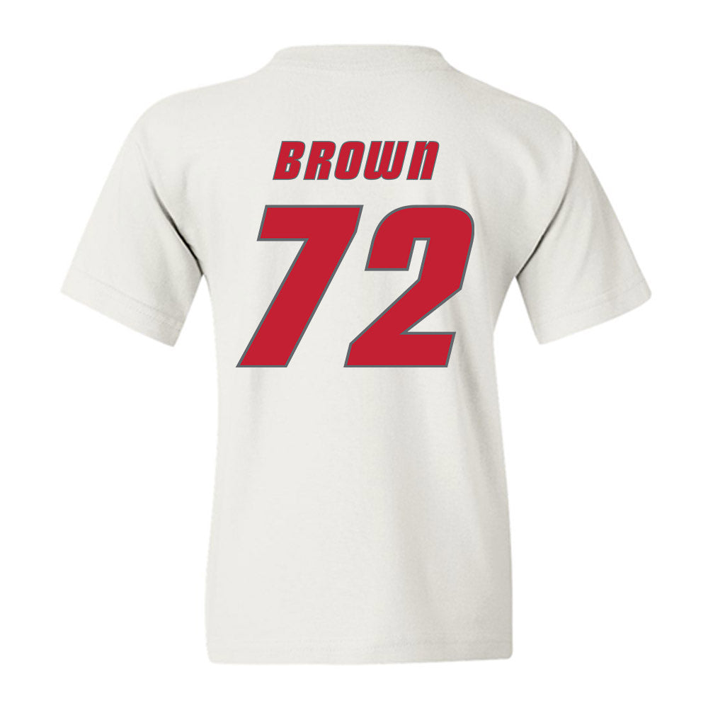 New Mexico - NCAA Football : Nevell Brown - Classic Shersey Youth T-Shirt-1