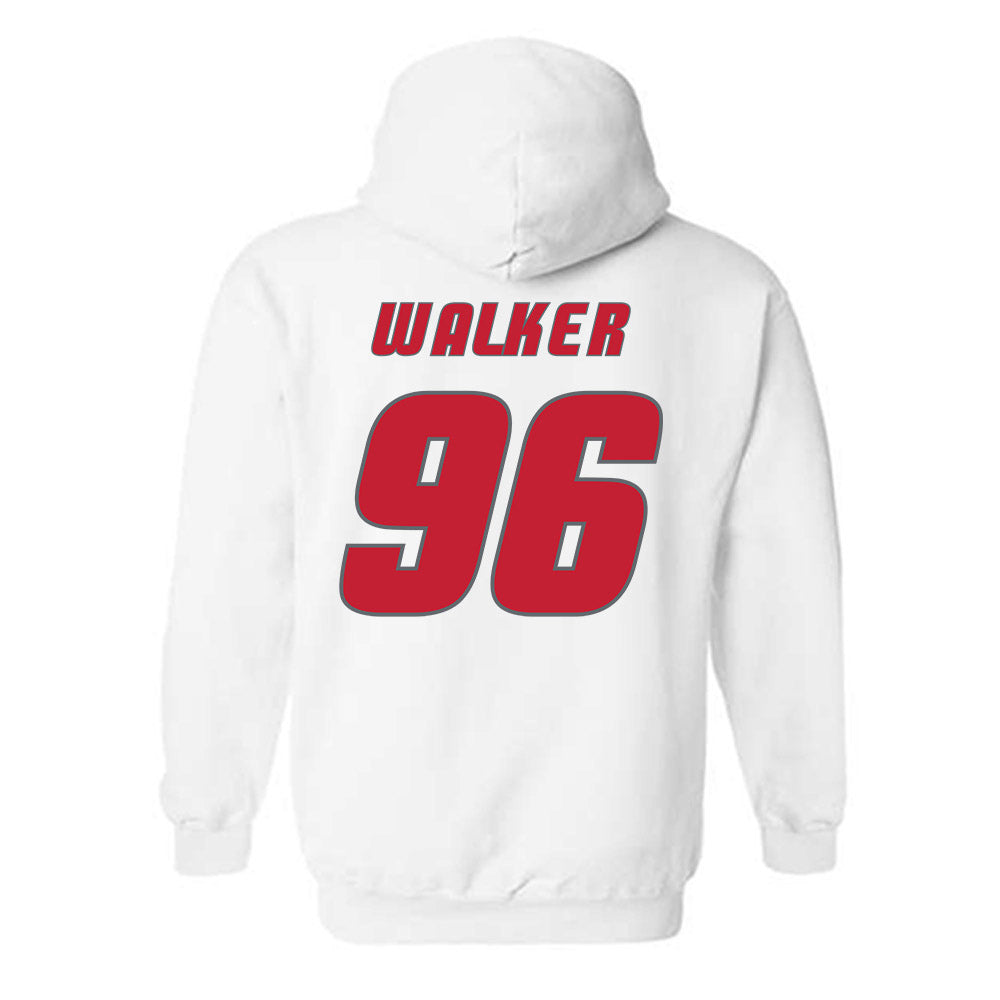 New Mexico - NCAA Football : Garrison Walker - Classic Shersey Hooded Sweatshirt-1