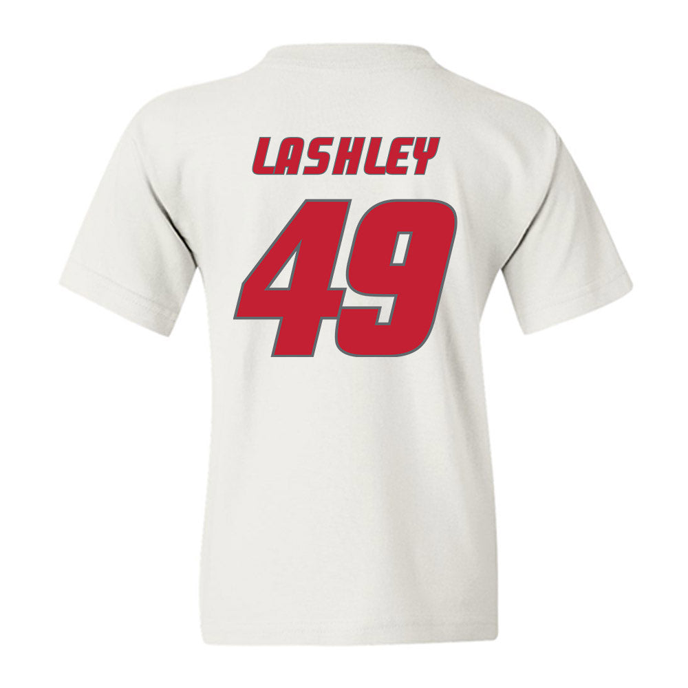 New Mexico - NCAA Football : Matthew Lashley - Classic Shersey Youth T-Shirt-1