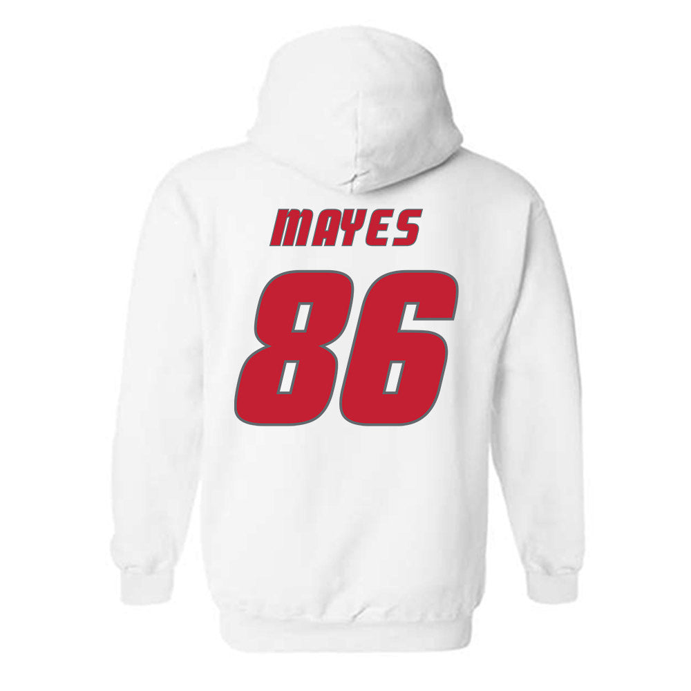 New Mexico - NCAA Football : D'Angelo Mayes - Classic Shersey Hooded Sweatshirt-1