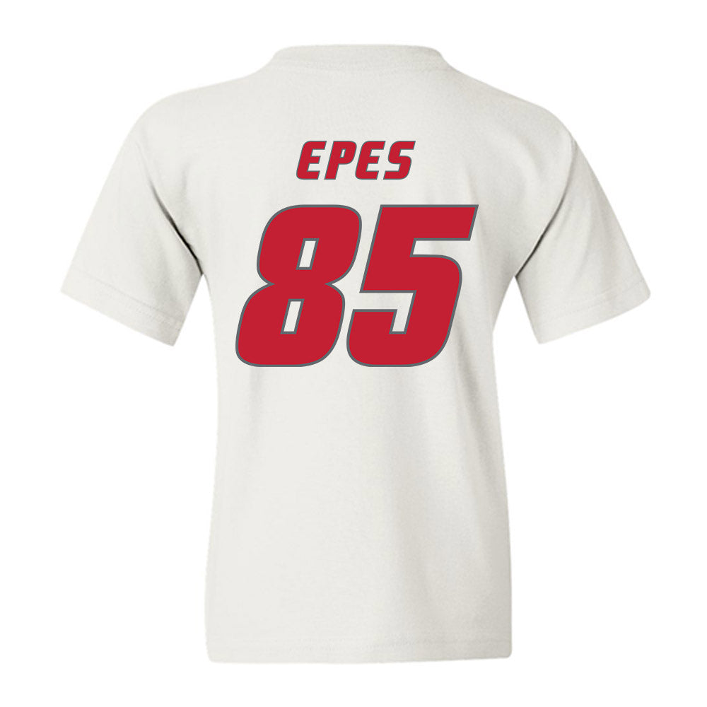 New Mexico - NCAA Football : Jackson Epes - Classic Shersey Youth T-Shirt-1