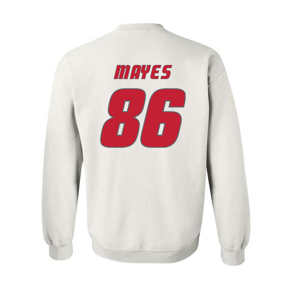 New Mexico - NCAA Football : D'Angelo Mayes - Classic Shersey Crewneck Sweatshirt-1