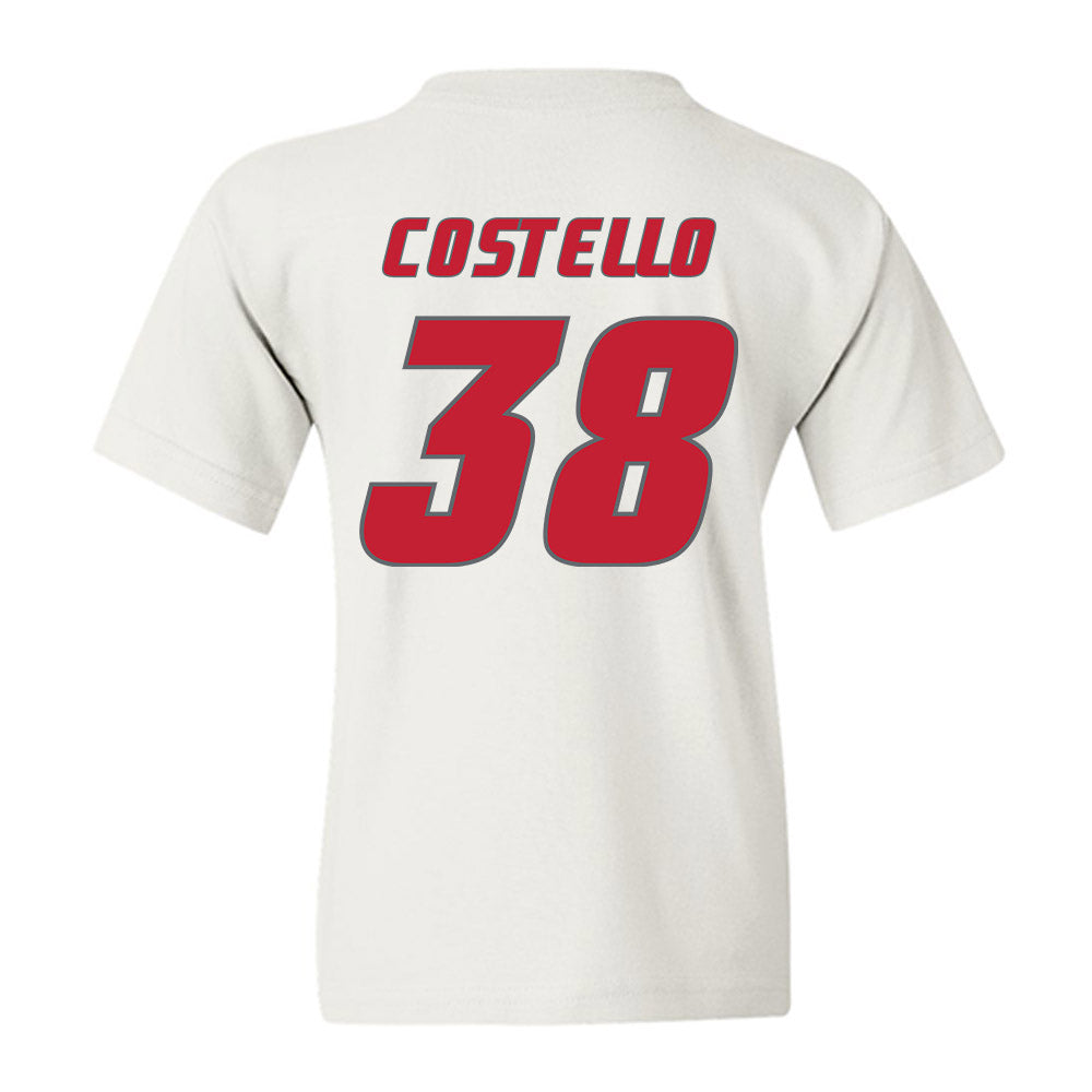 New Mexico - NCAA Football : Devin Costello - Classic Shersey Youth T-Shirt-1