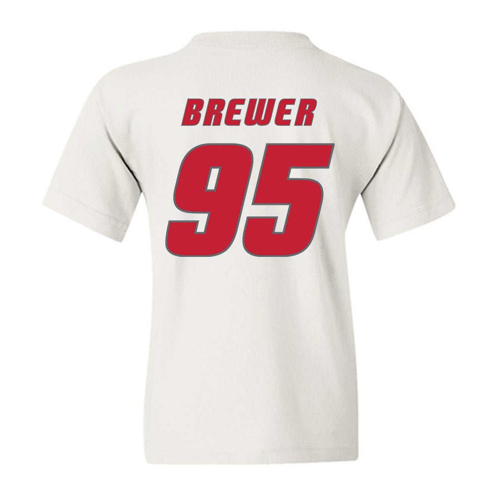 New Mexico - NCAA Football : Colby Brewer - Classic Shersey Youth T-Shirt-1