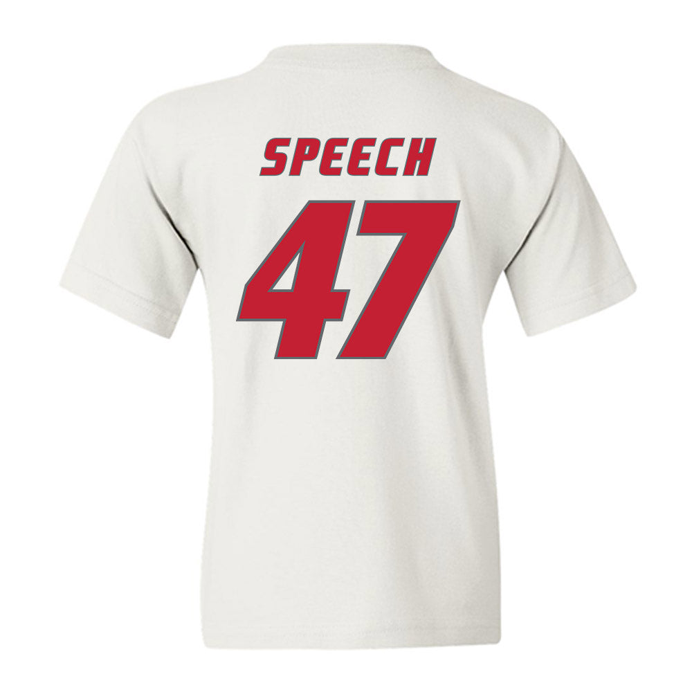 New Mexico - NCAA Football : Drew Speech - Classic Shersey Youth T-Shirt-1
