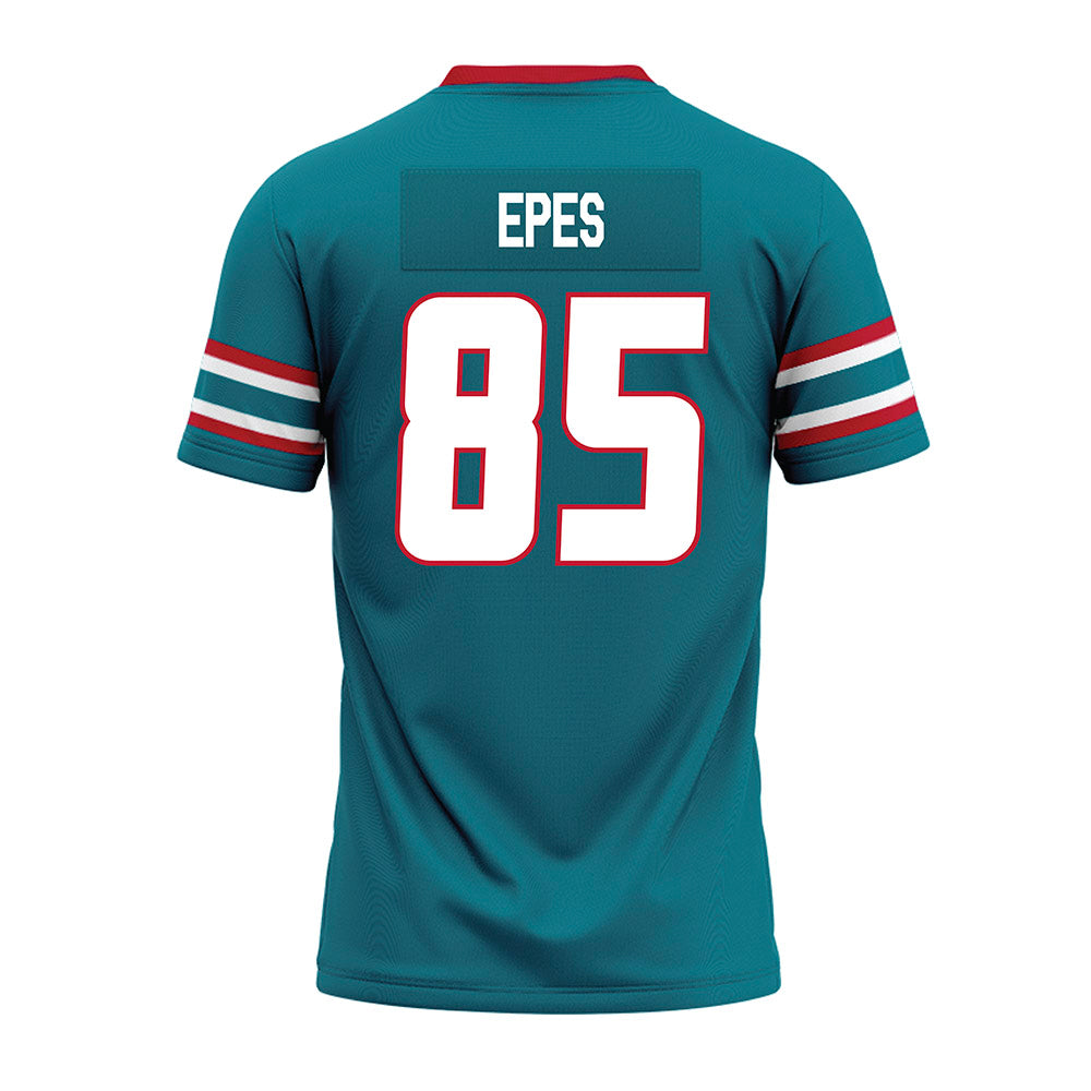 New Mexico - NCAA Football : Jackson Epes - Premium Football Jersey-1
