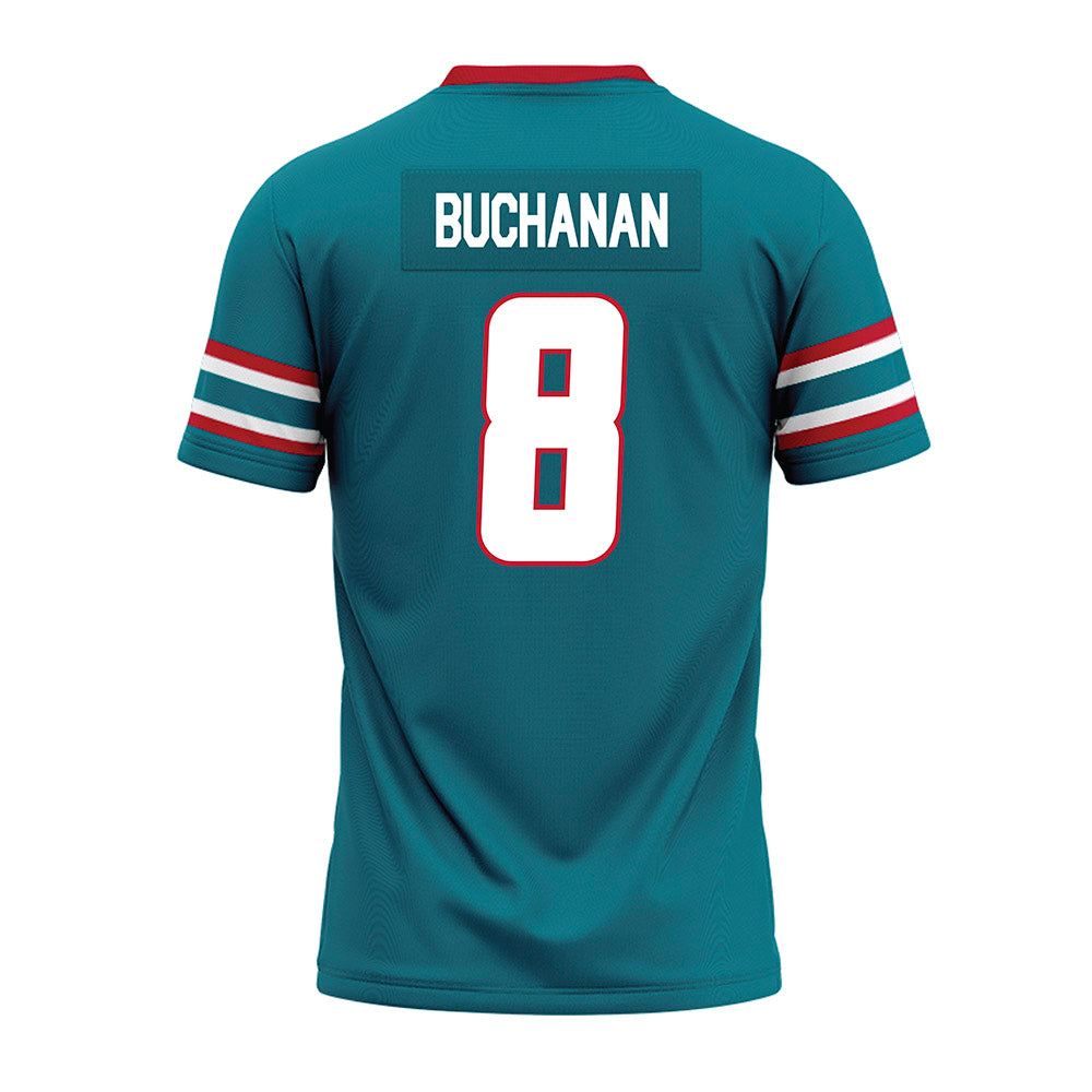 New Mexico - NCAA Football : Deshaun Buchanan - Premium Football Jersey-1