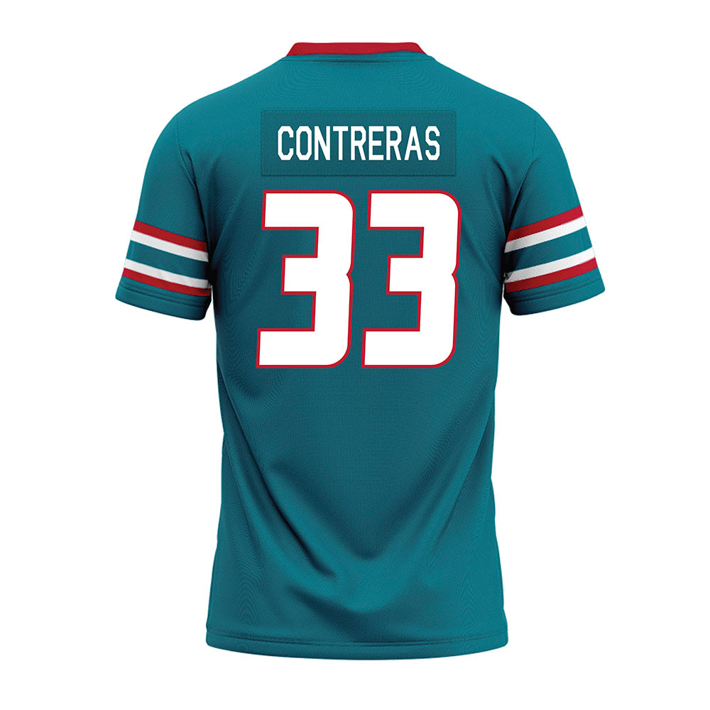 New Mexico - NCAA Football : Mateo Contreras - Premium Football Jersey-1