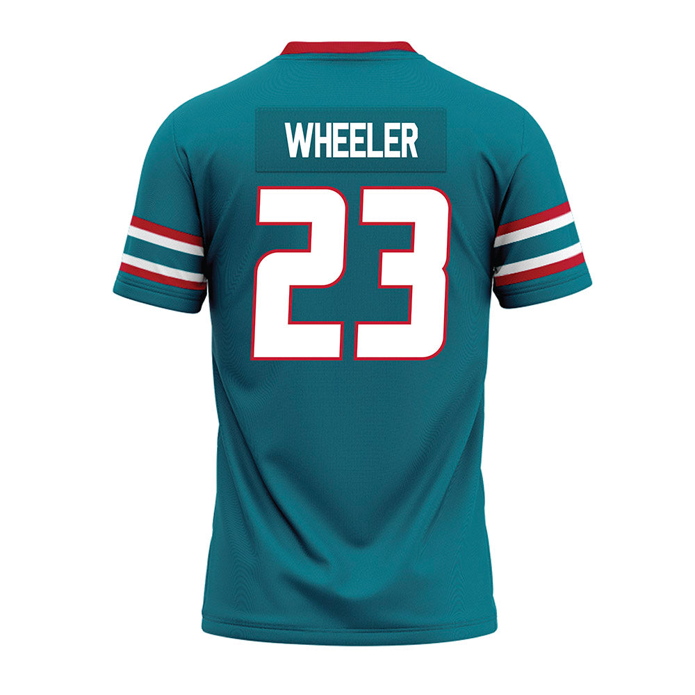 New Mexico - NCAA Football : Nick Wheeler - Premium Football Jersey-1