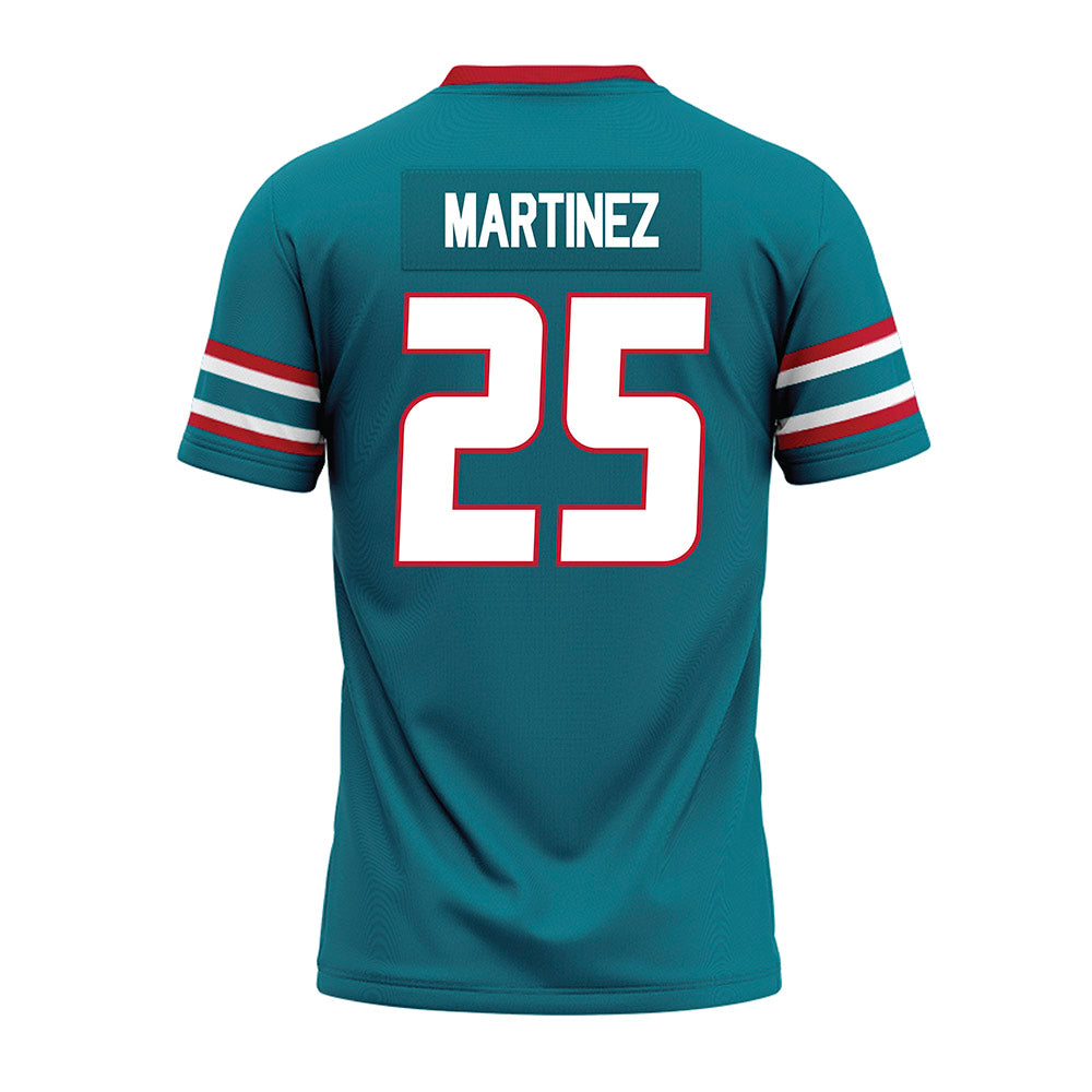 New Mexico - NCAA Football : Dsean Martinez - Premium Football Jersey-1