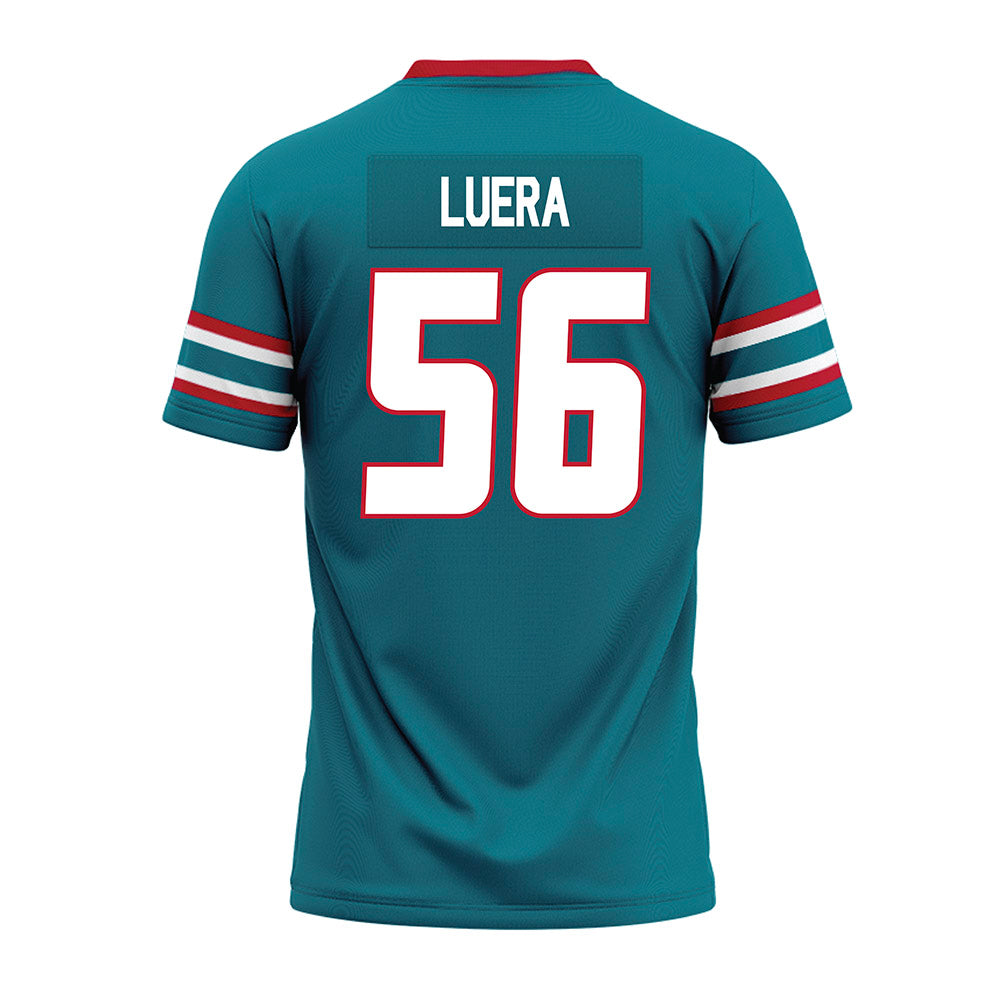 New Mexico - NCAA Football : Marko Luera - Premium Football Jersey-1
