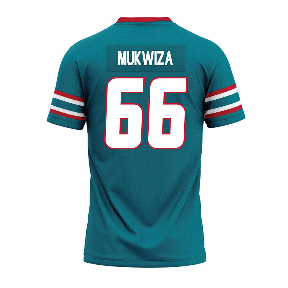 New Mexico - NCAA Football : Israel Mukwiza - Premium Football Jersey-1