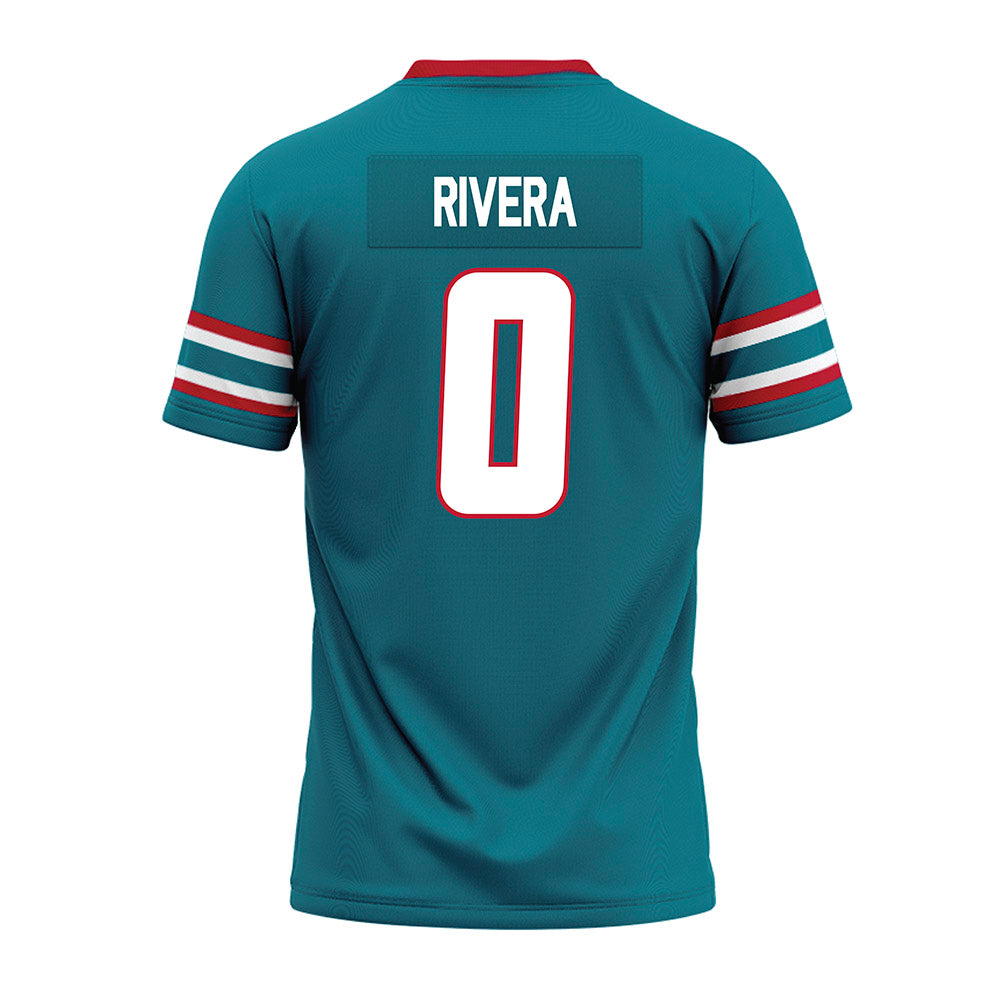 New Mexico - NCAA Football : Nicolas Rivera - Premium Football Jersey-1