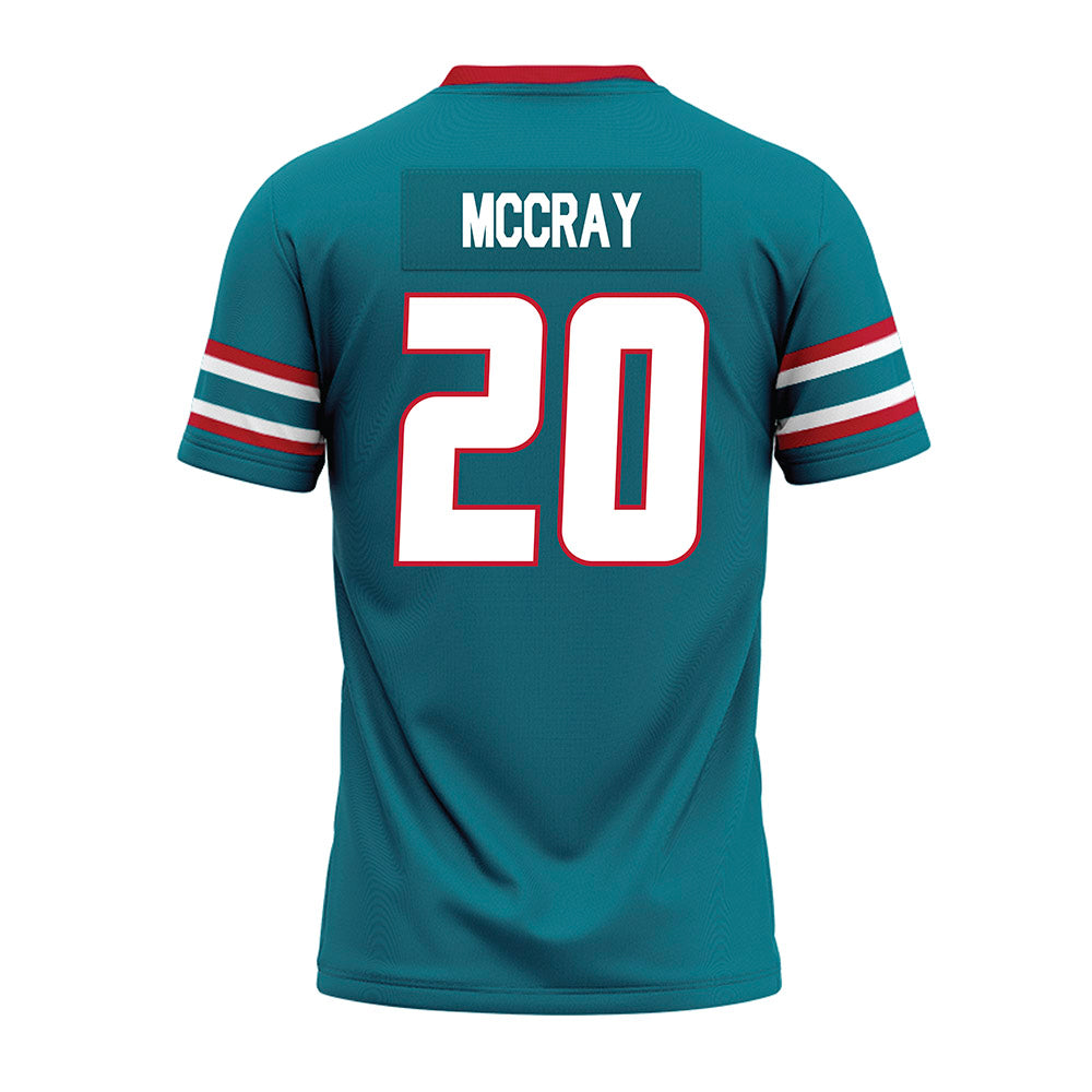 New Mexico - NCAA Football : Kywon McCray - Premium Football Jersey-1