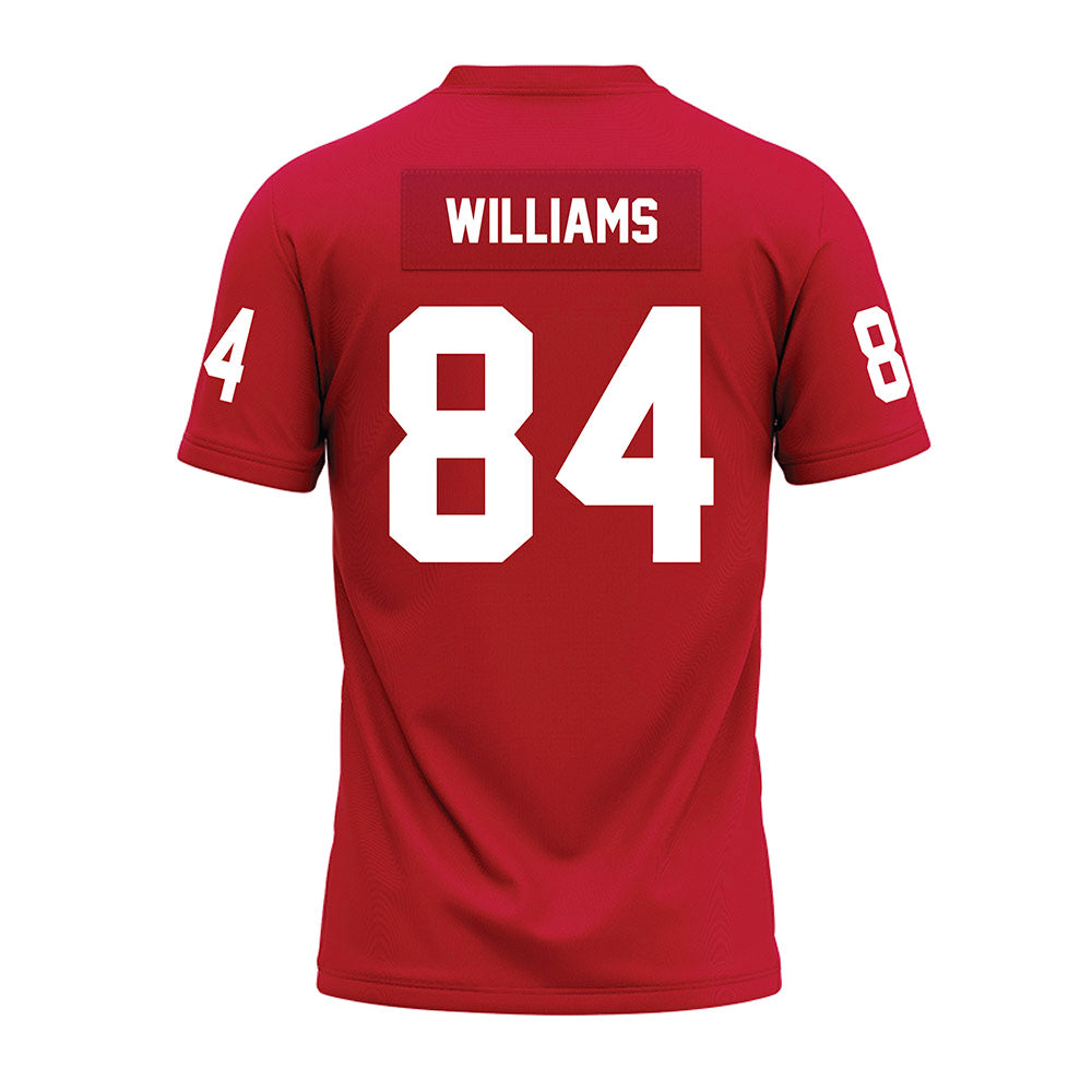 Ohio State - NCAA Football : Dorian Williams - Red Premium Football Jersey-1