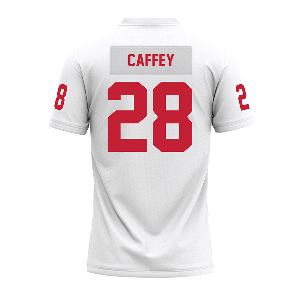 Ohio State - NCAA Football : TC Caffey - White Premium Football Jersey-1
