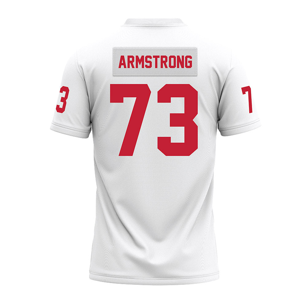 Ohio State - NCAA Football : Devontae Armstrong - White Premium Football Jersey-1