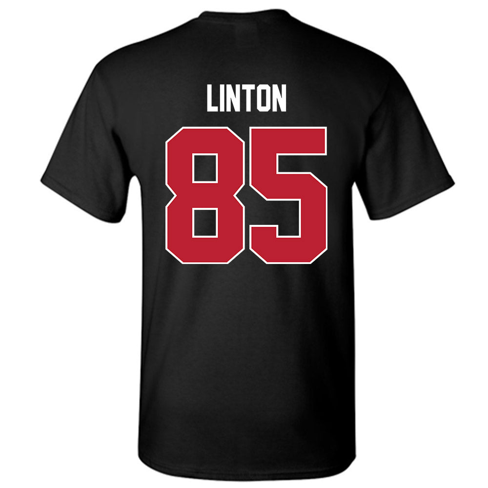 Georgia - NCAA Football : Chase Linton - Helmet Shersey T-Shirt-1