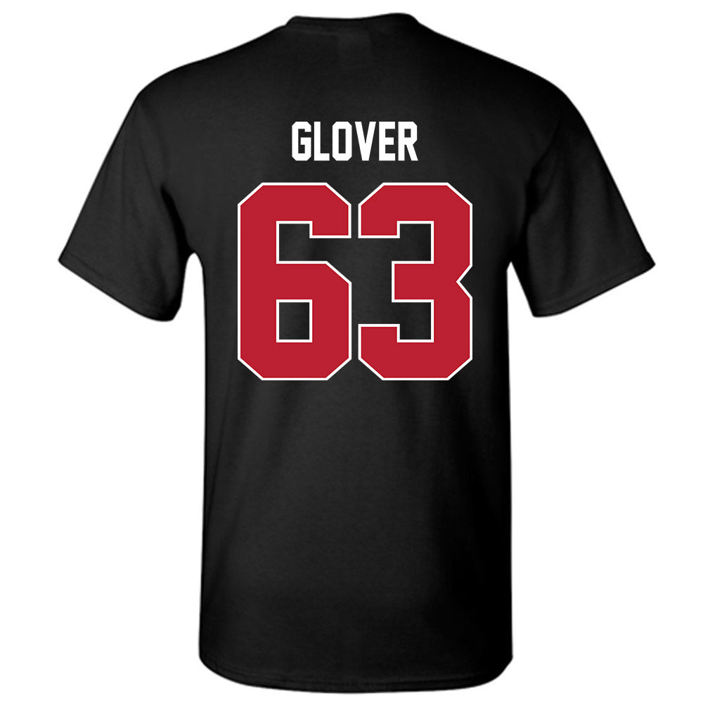 Georgia - NCAA Football : Dontrell Glover - Helmet Shersey T-Shirt-1