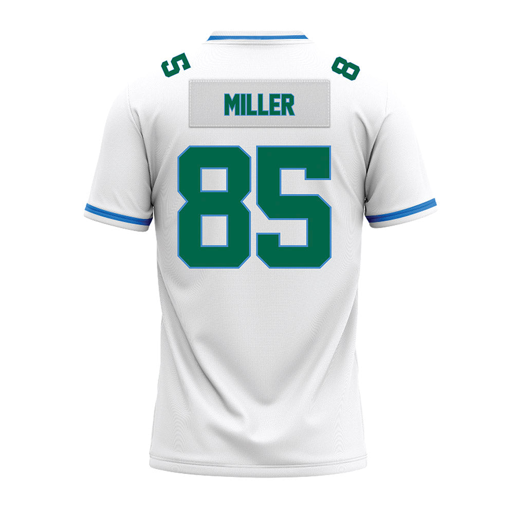 Tulane - NCAA Football : Anthony Miller - White Premium Football Jersey-1