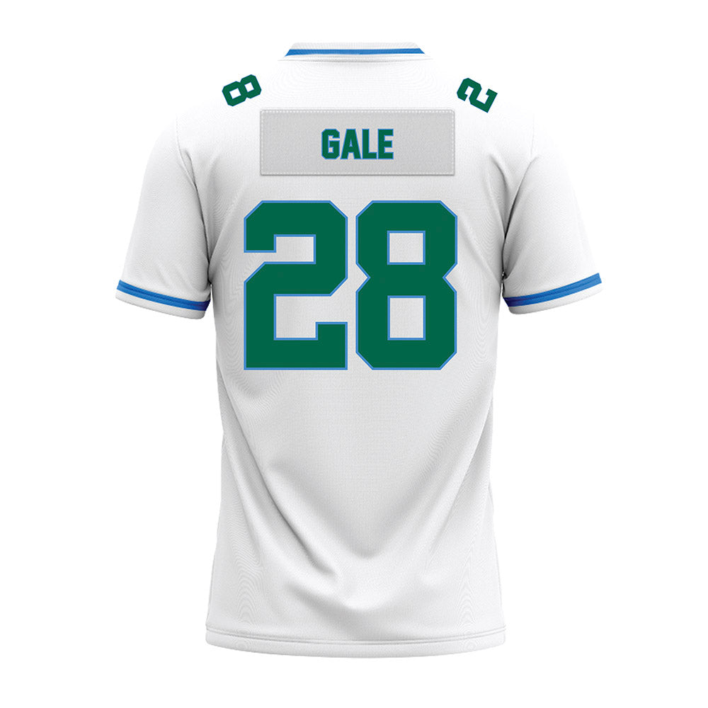 Tulane - NCAA Football : Seth Gale - White Premium Football Jersey-1
