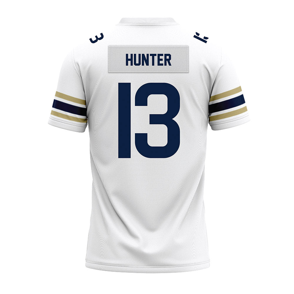 Akron - NCAA Football : Rodrick Hunter - White Premium Football Jersey-1