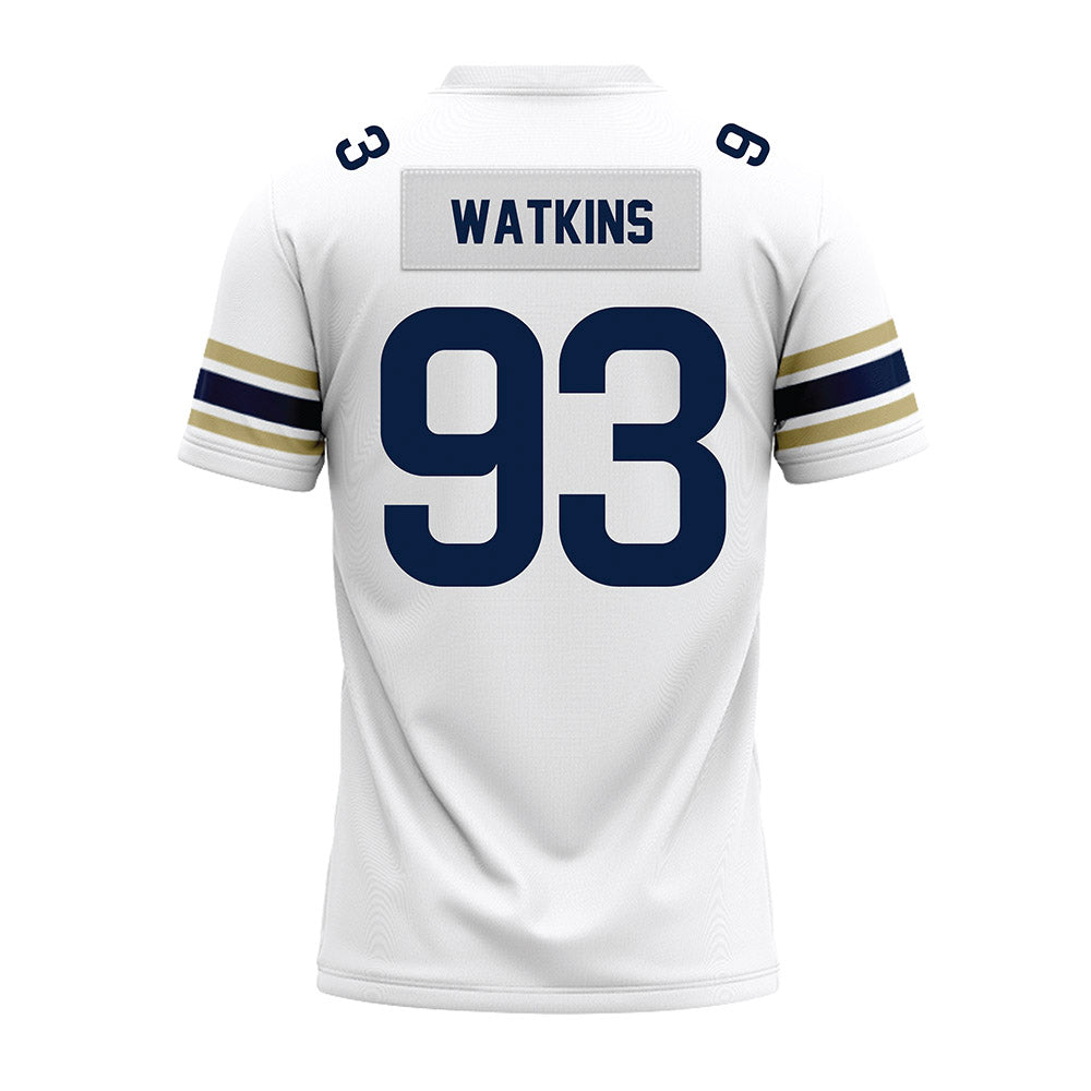 Akron - NCAA Football : ty watkins - White Premium Football Jersey-1