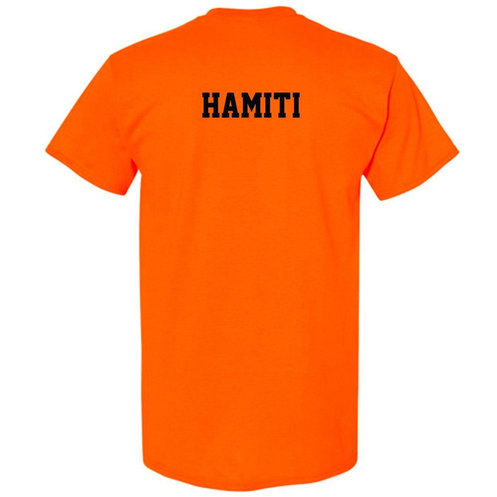 Oklahoma State - NCAA Wrestling : Jake Hamiti - Classic Shersey T-Shirt-1