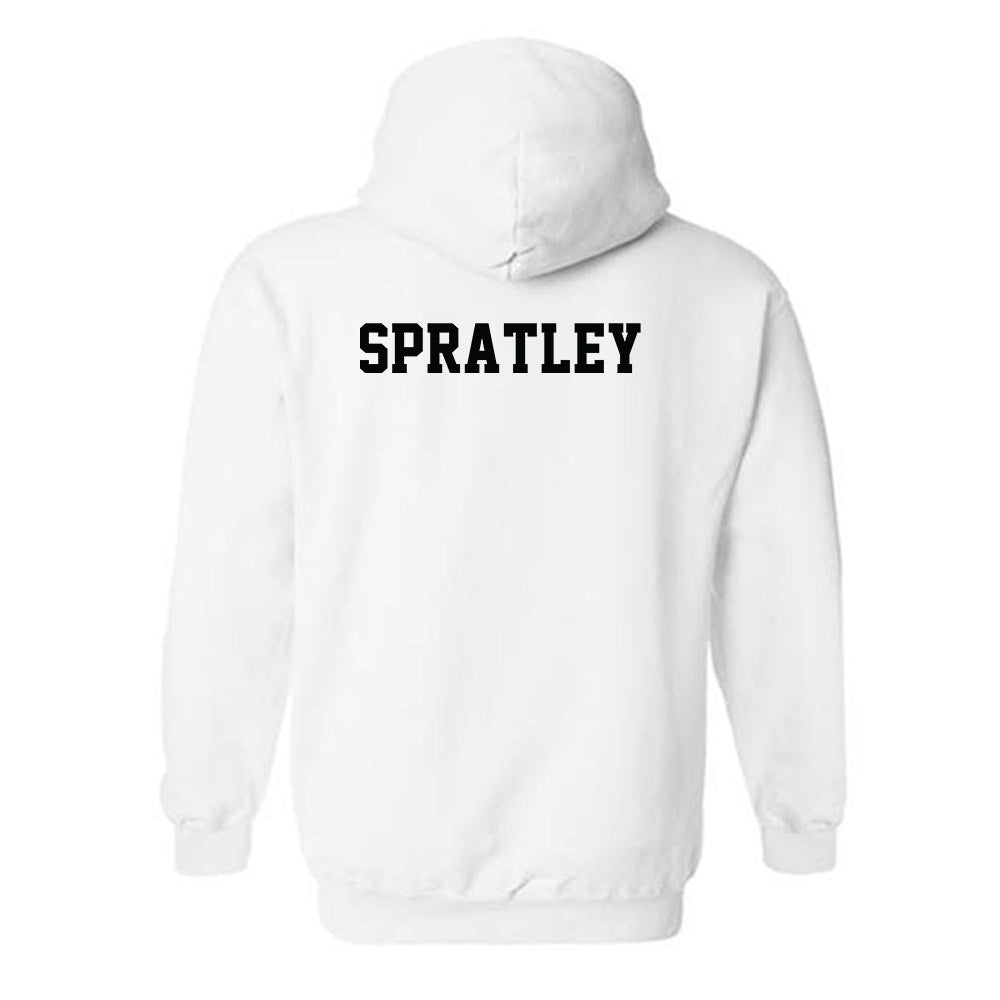 Oklahoma State - NCAA Wrestling : Troy Spratley - Classic Shersey Hooded Sweatshirt-1