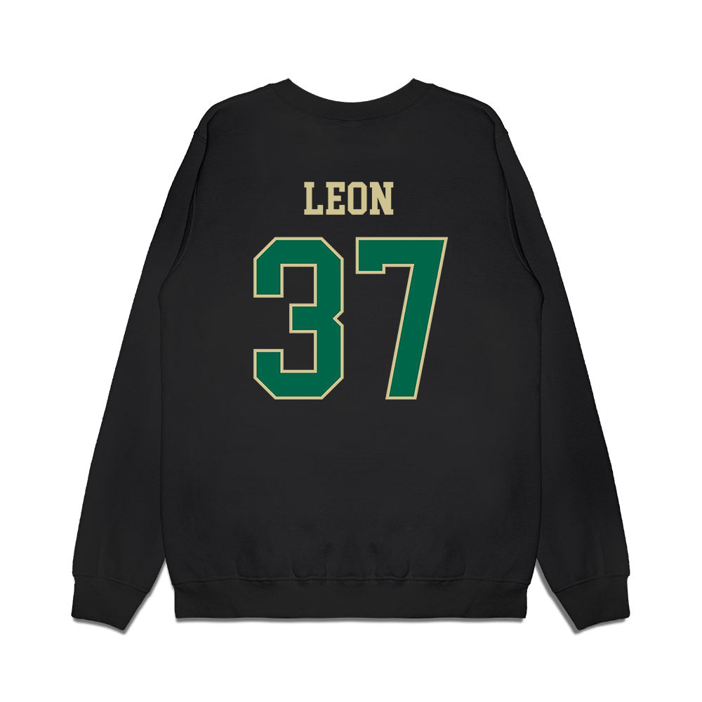 USF - NCAA Football : Chase Leon - Graphic Tee Premium Crewneck Sweatshirt-1