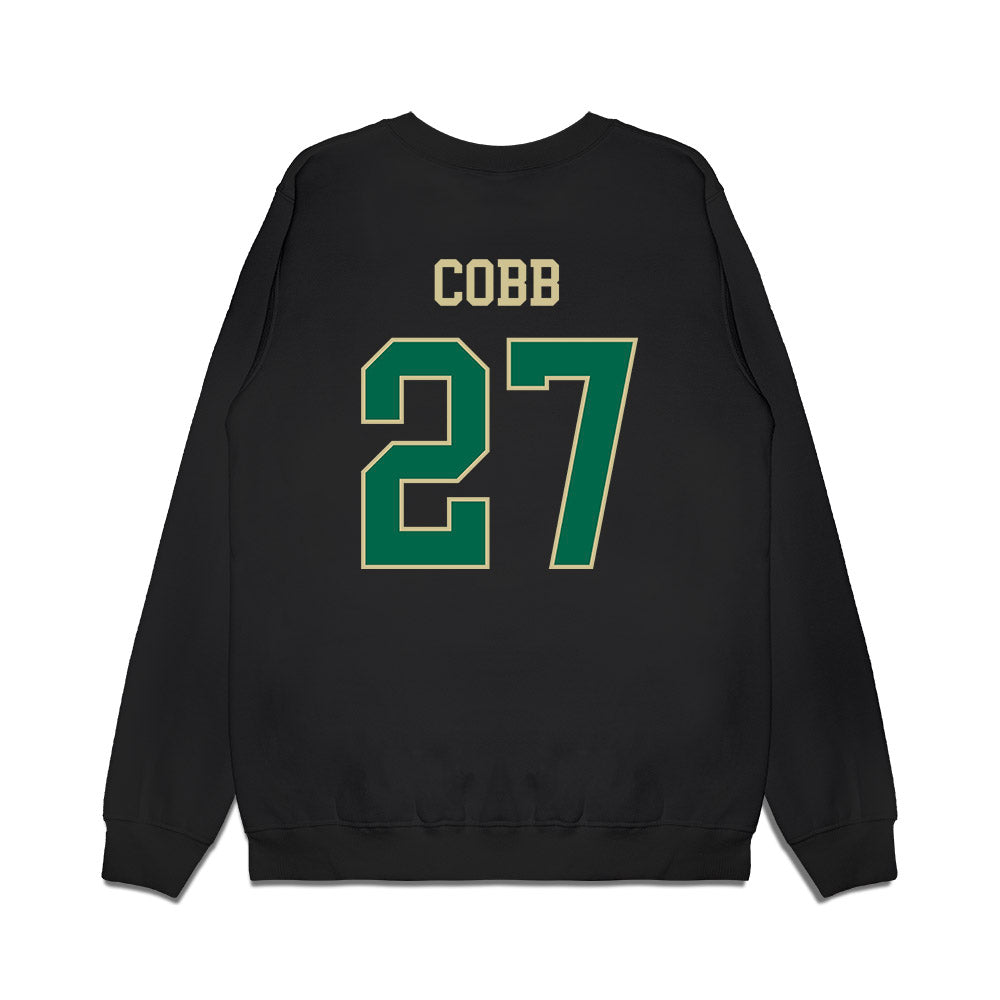 USF - NCAA Football : Cameron Cobb - Graphic Tee Premium Crewneck Sweatshirt-1