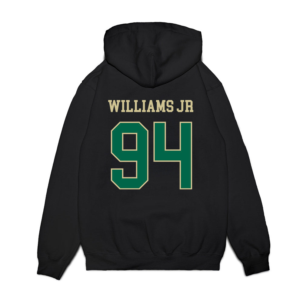 USF - NCAA Football : Brooks Williams Jr - Graphic Tee Premium Hooded Sweatshirt-1