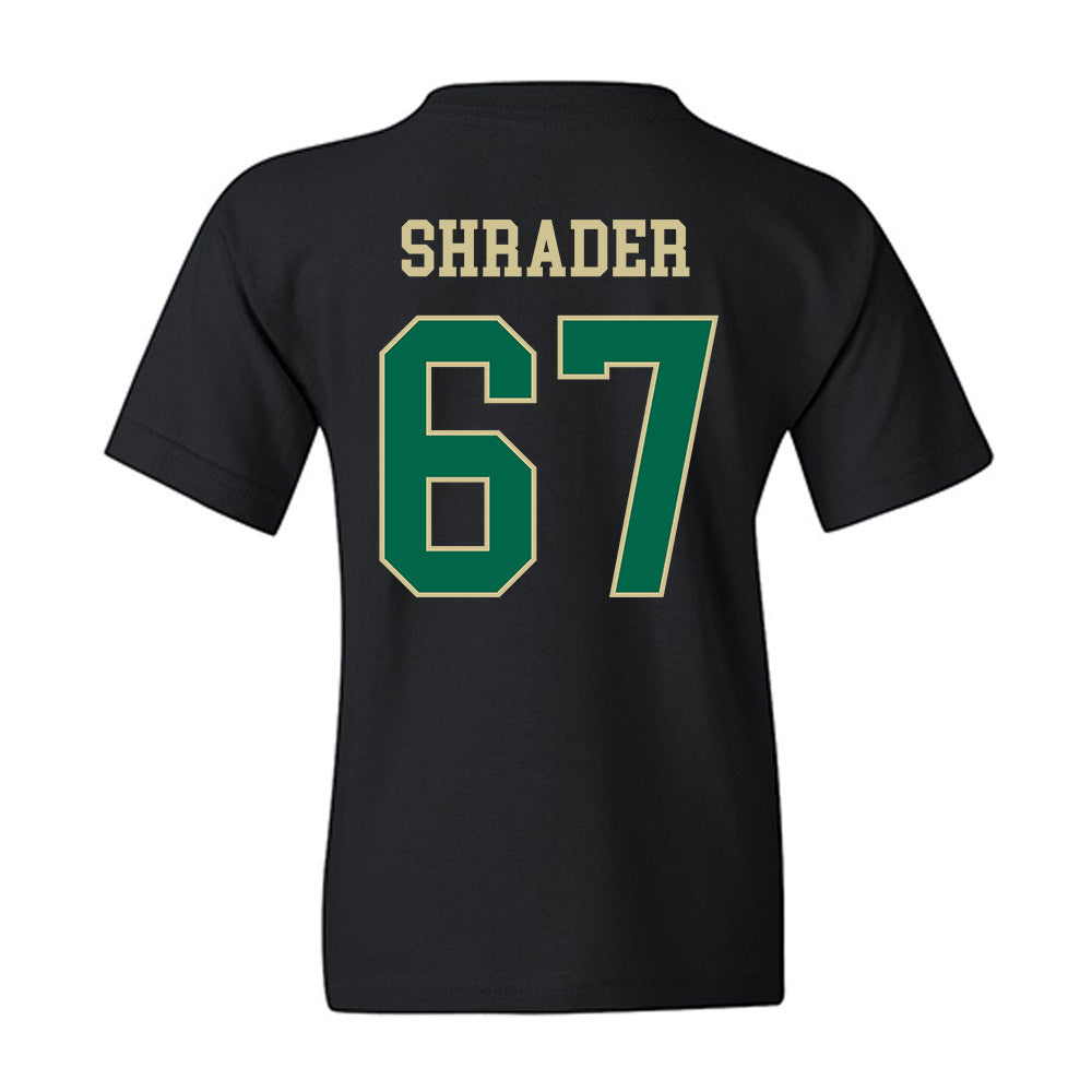 USF - NCAA Football : Thomas Shrader - Graphic Tee Youth T-Shirt-1