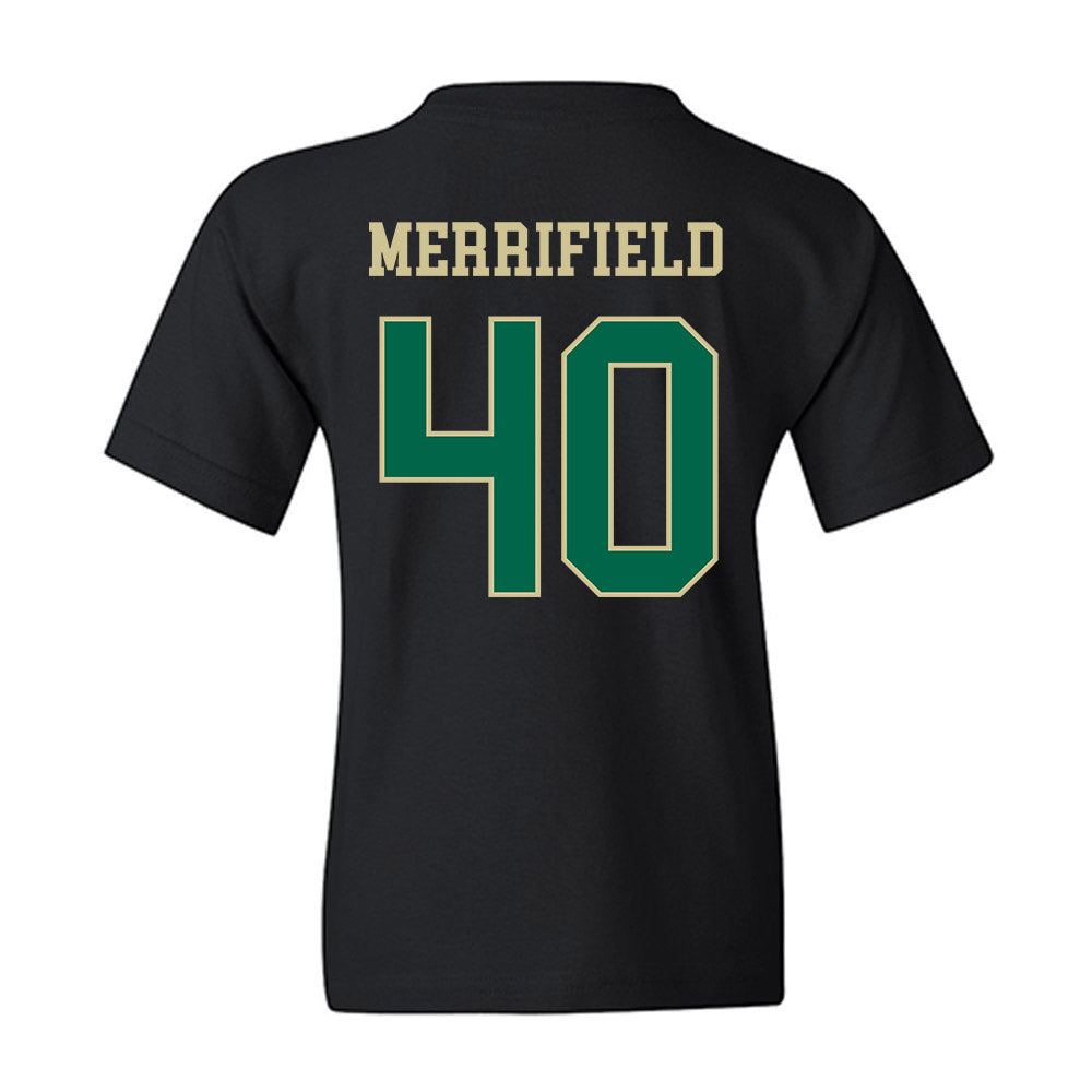 USF - NCAA Football : Jacob Merrifield - Graphic Tee Youth T-Shirt-1