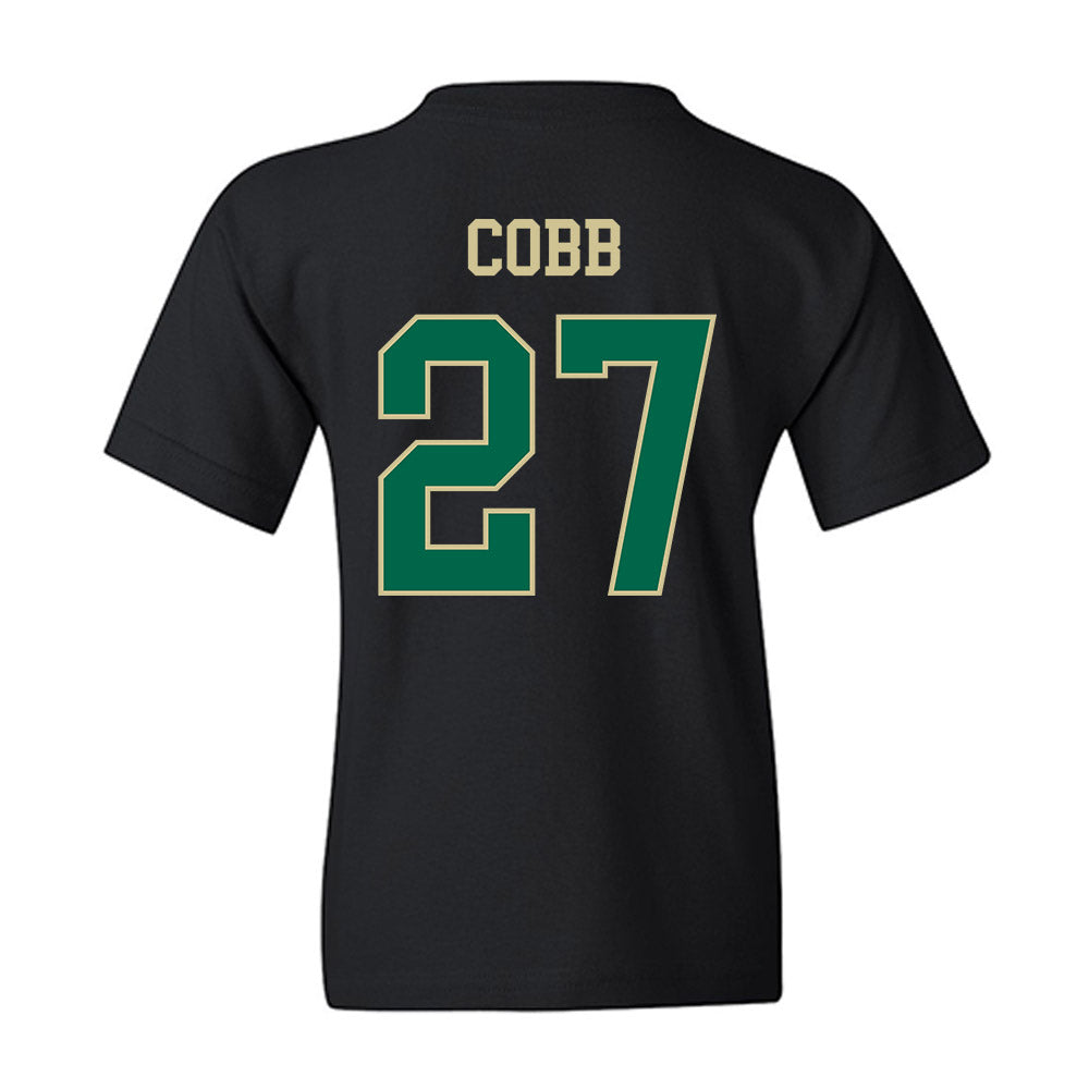USF - NCAA Football : Cameron Cobb - Graphic Tee Youth T-Shirt-1