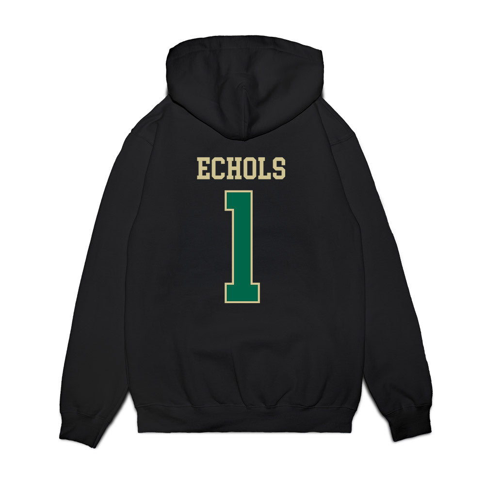 USF - NCAA Football : Jonathan Echols - Graphic Tee Premium Hooded Sweatshirt-1