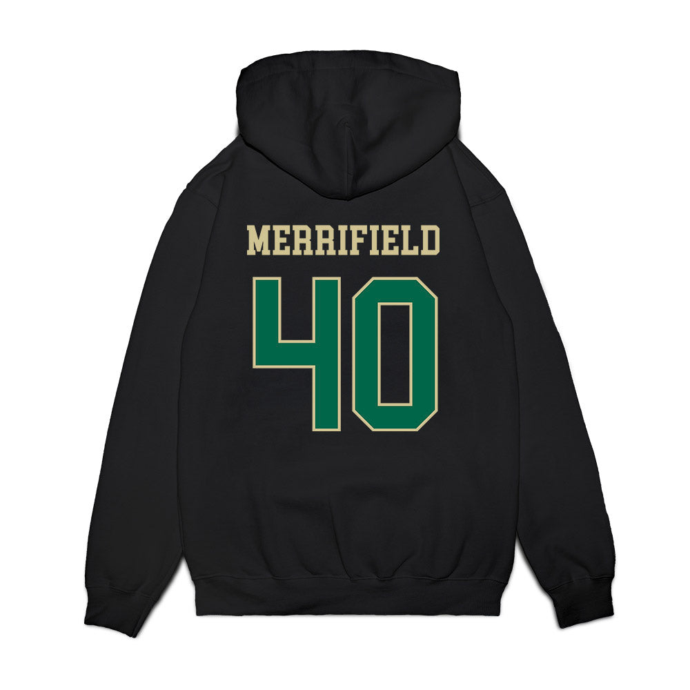 USF - NCAA Football : Jacob Merrifield - Graphic Tee Premium Hooded Sweatshirt-1