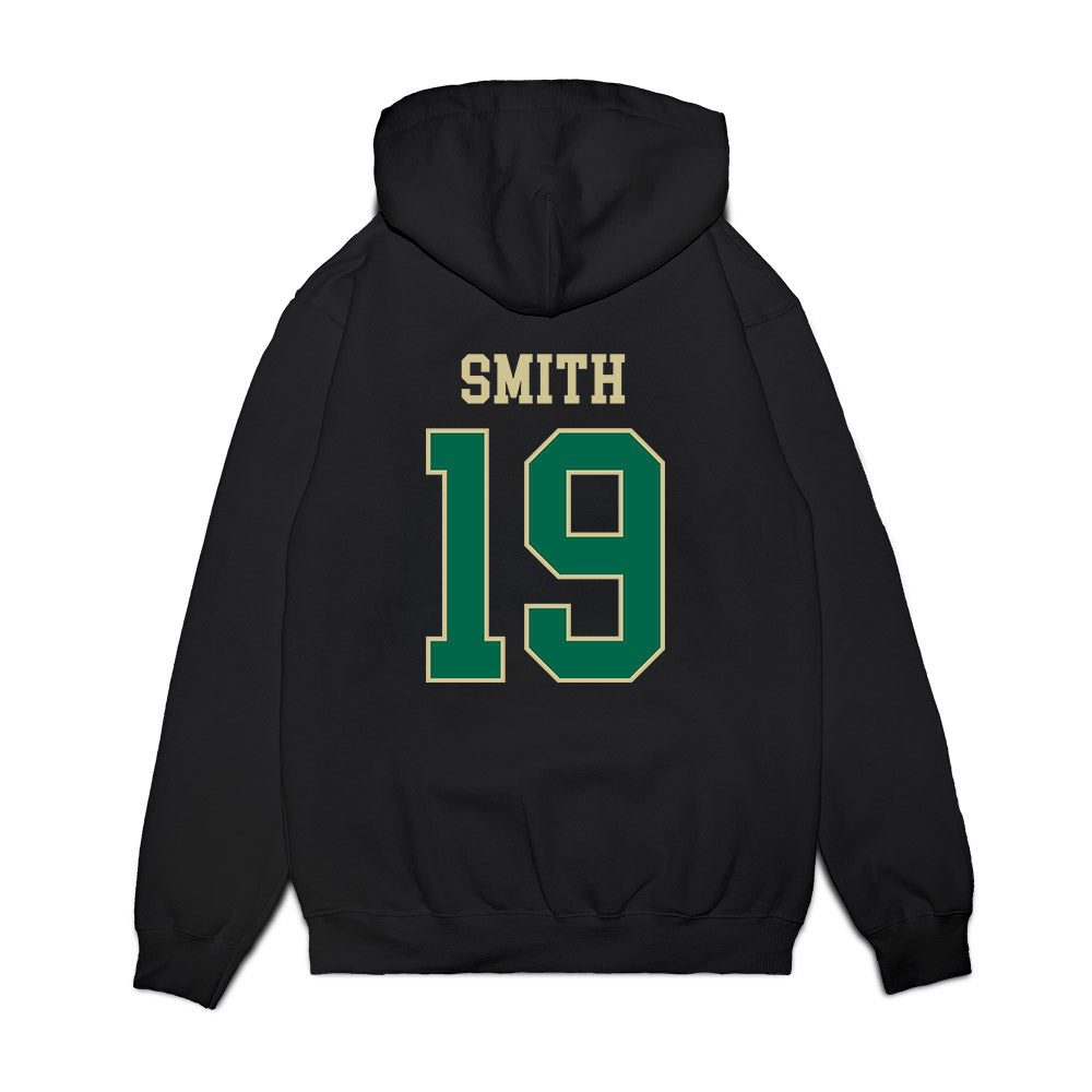 USF - NCAA Football : JeyQuan Smith - Graphic Tee Premium Hooded Sweatshirt-1