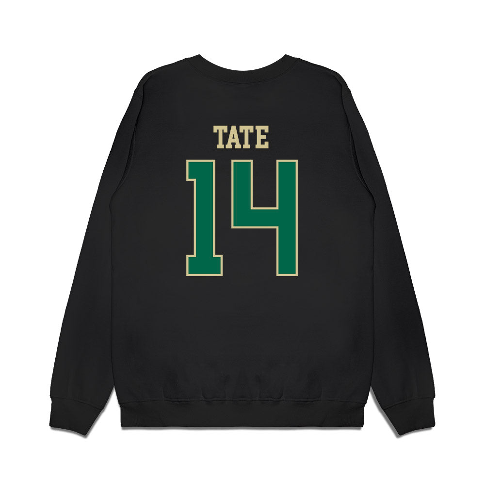 USF - NCAA Football : marcelis Tate - Graphic Tee Premium Crewneck Sweatshirt-1