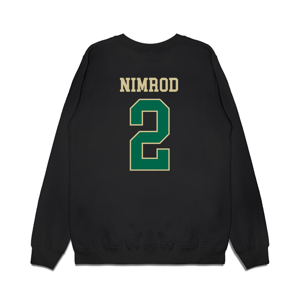 USF - NCAA Football : Chas Nimrod - Graphic Tee Premium Crewneck Sweatshirt-1