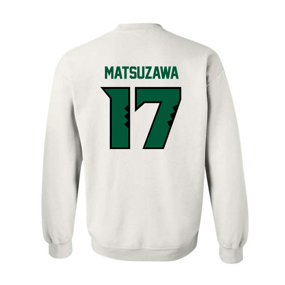 Hawaii - NCAA Football : Kansei Matsuzawa - Sports Shersey Crewneck Sweatshirt-1