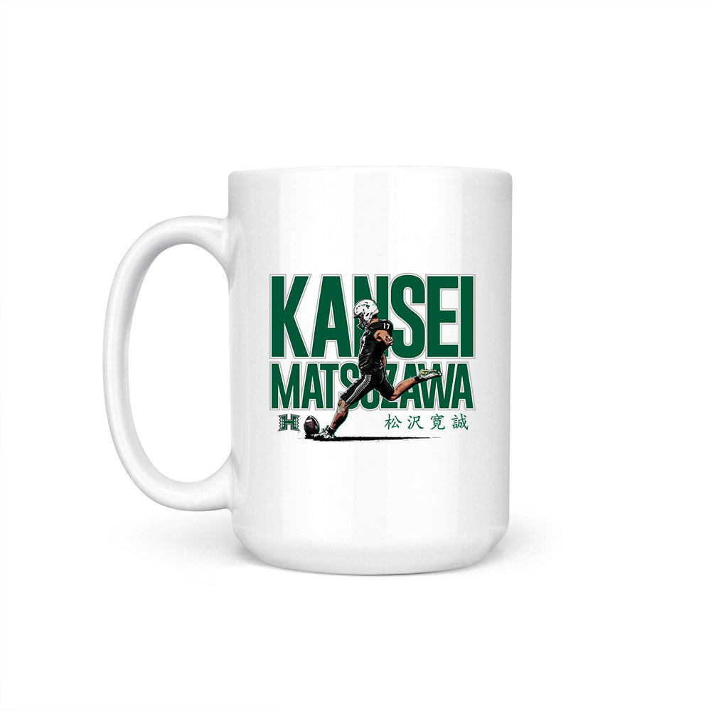 Hawaii - NCAA Football : Kansei Matsuzawa - Coffee Mug-1