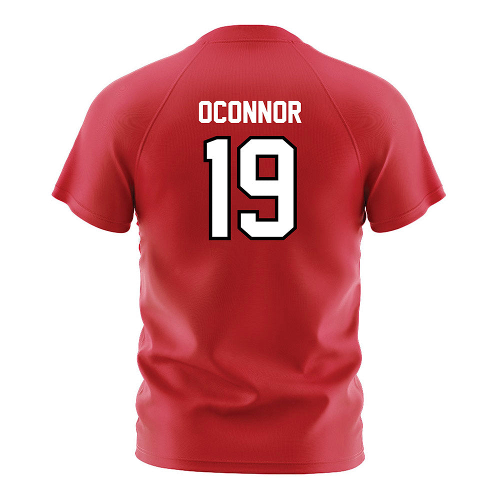 Fairfield - NCAA Women's Soccer : Kelly OConnor - Red Soccer Jersey-1
