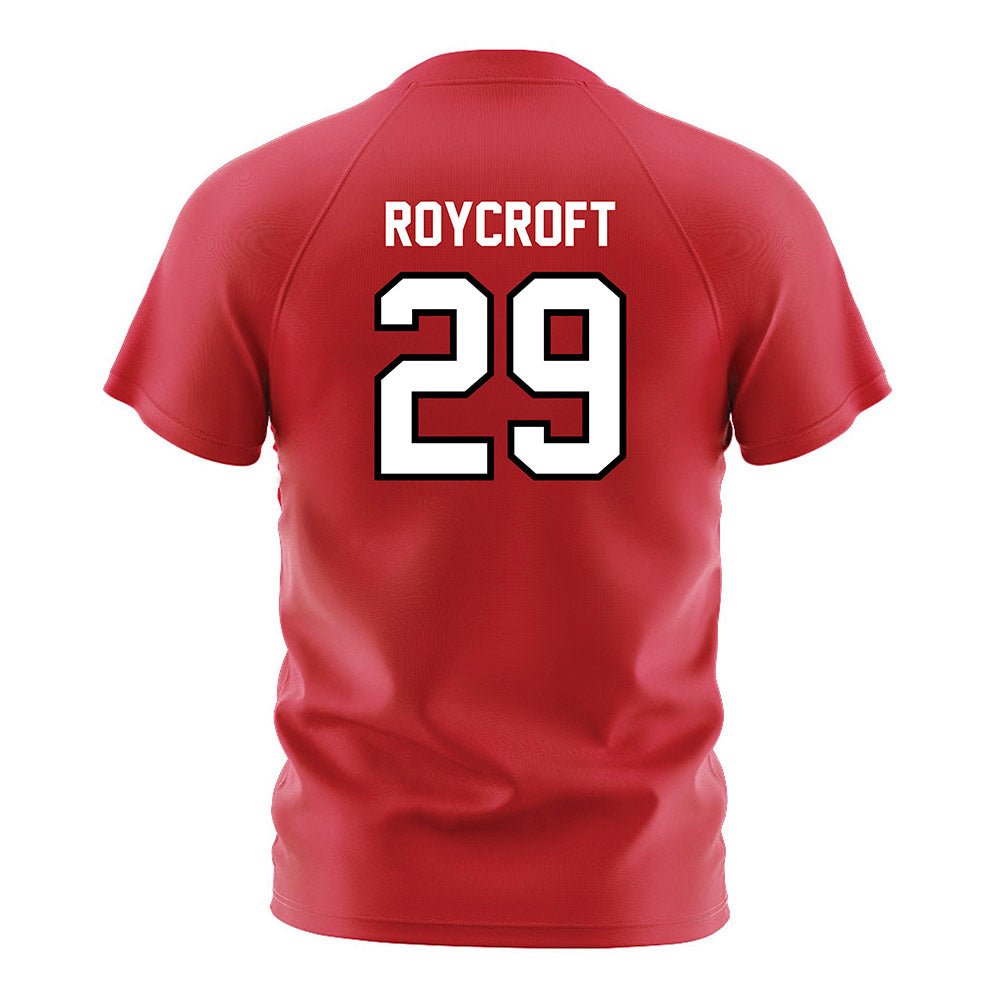Fairfield - NCAA Women's Soccer : Riley Roycroft - Red Soccer Jersey-1