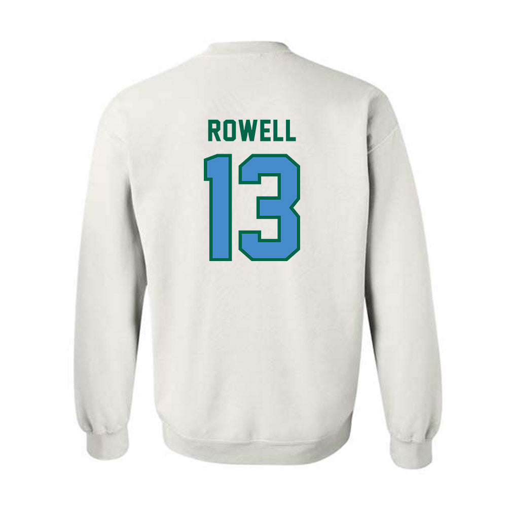 Tulane - NCAA Baseball : Brett Rowell - Classic Shersey Crewneck Sweatshirt-1